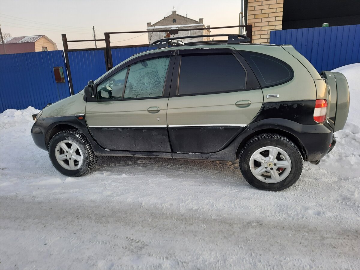 Рено рх4 фото Купить б/у Renault Scenic I Рестайлинг RX4 2.0 MT (140 л.с.) 4WD бензин механика