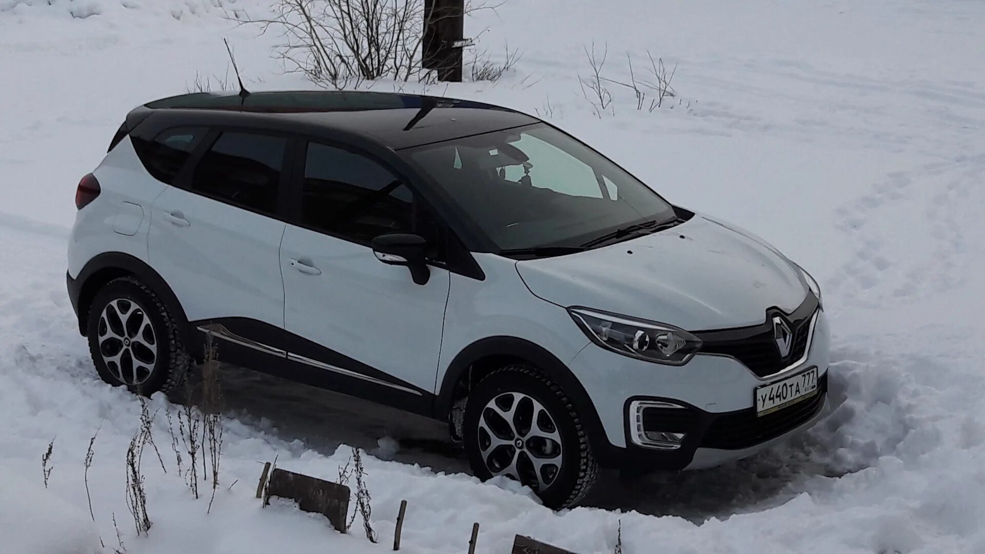 Рено с черной крышей фото Renault Kaptur (2016) 2.0 бензиновый 2016 4х4 6МКПП,stail на DRIVE2