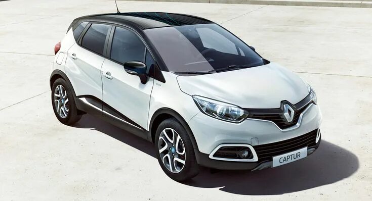 Рено с черной крышей фото Discover the Next Generation Renault Captur