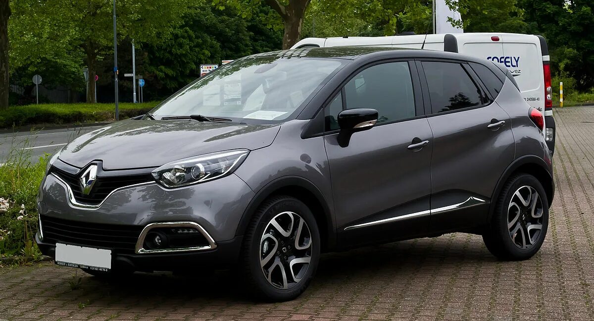 Рено с черной крышей фото Renault Captur - Vikipedi