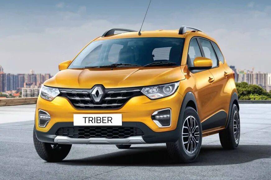 Рено сабвей фото Renault has delivered over 10,000 units of the Triber in India Autocar India