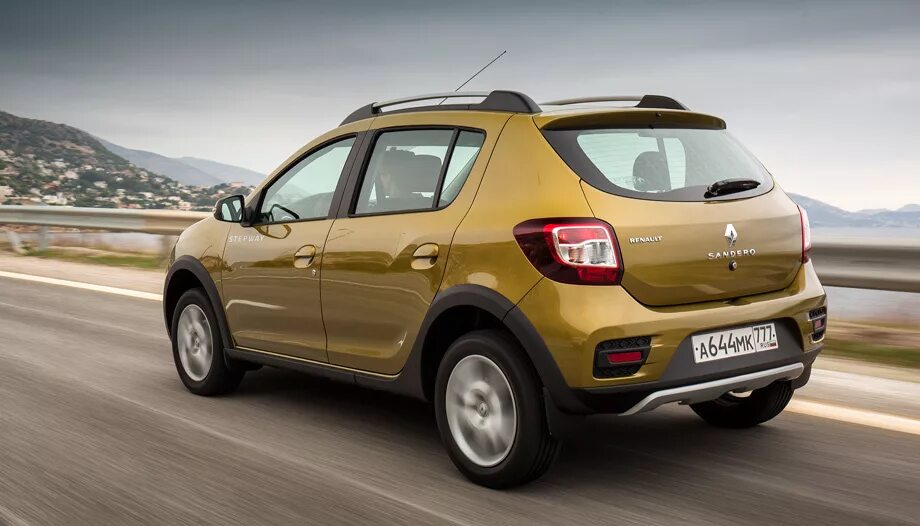 Рено сабвей фото и цены Рвёмся на свободу в хэтчбеке Renault Sandero Stepway - ДРАЙВ