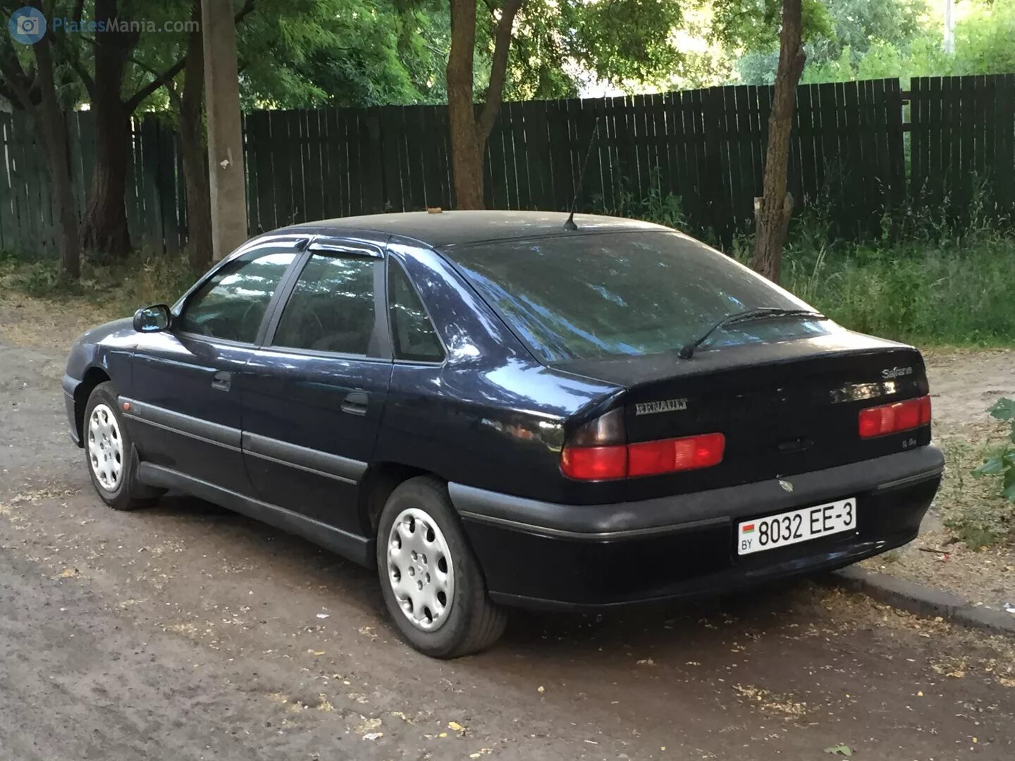 Рено сафран фото "8032 EE-3" фото Renault Safrane. Беларусь