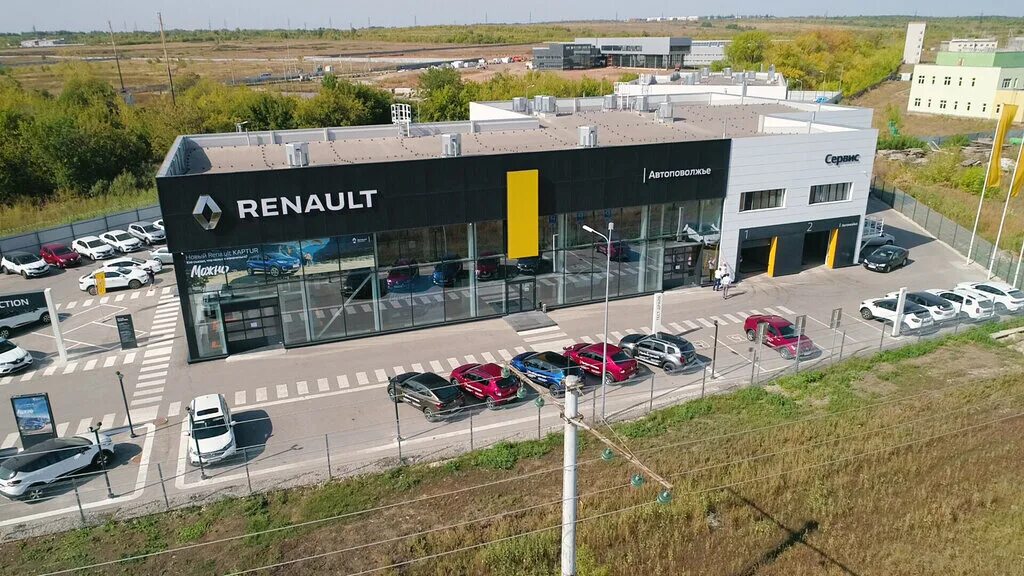 Рено самара фото Автоповолжье Renault, автосалон, Пожарный пр., 4/1, п. г. т. Стройкерамика - Янд