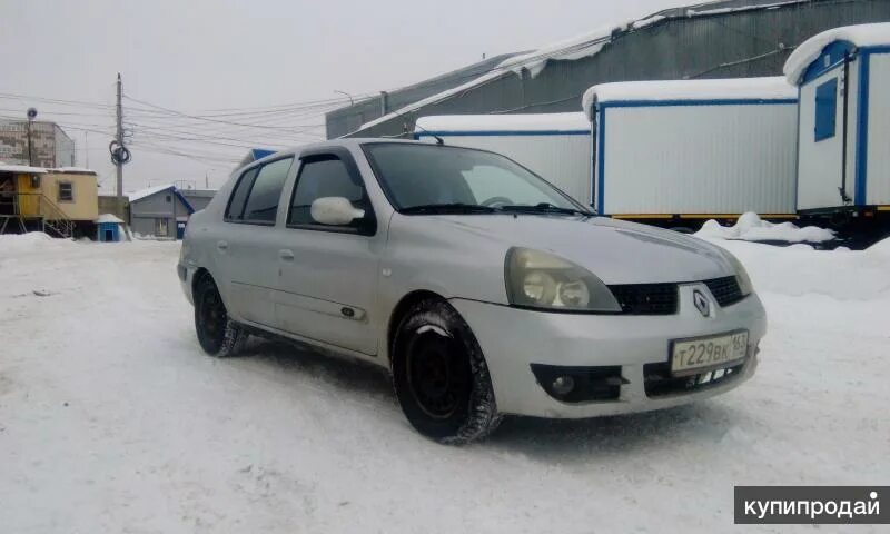 Рено самара фото Renault Symbol, 2008 в Самаре