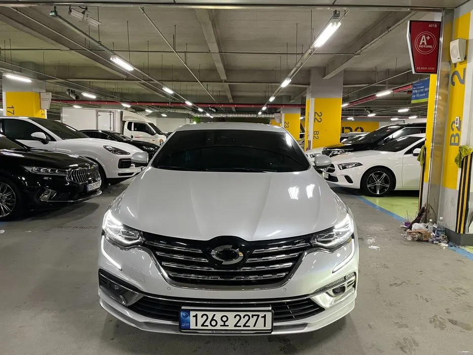 Рено самсунг из кореи фото Авто из Кореи Renault Samsung SM6 1.3 TCE Re, 2021