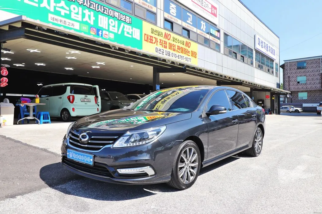 Рено самсунг из кореи фото Авто из Кореи Renault Samsung SM5 Le, 2015