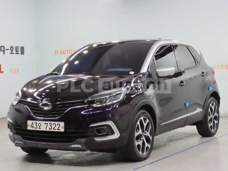 Рено самсунг из кореи фото и описание Renault Samsung Qm3 2018 из Кореи - Купить б/у авто - PLC Auction