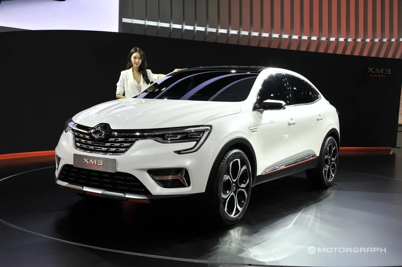 Рено самсунг из кореи фото и описание Renault xm3