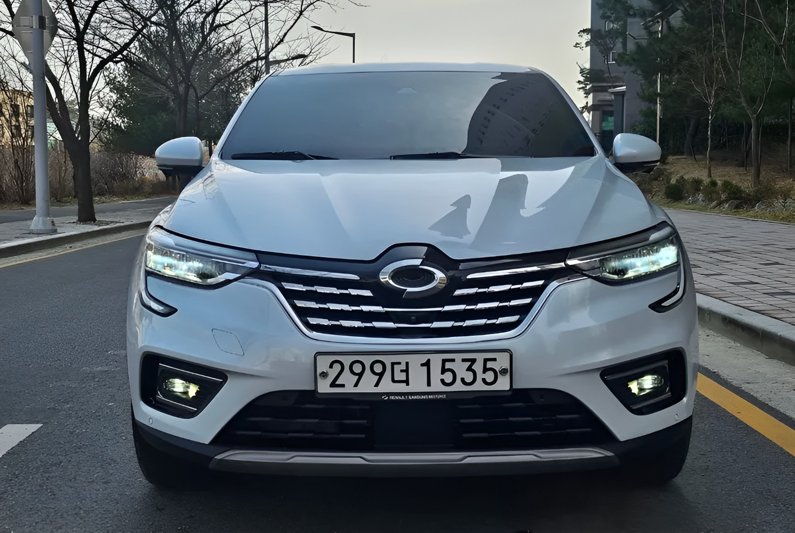 Рено самсунг из кореи фото и описание Купить бу Renault (Samsung) XM3 из Кореи - Рено Самсунг Иксэм 3 с пробегом