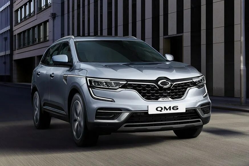 Рено самсунг qm6 фото Брату Renault Koleos вернули дизель и полный привод на фоне снижения продаж - КО