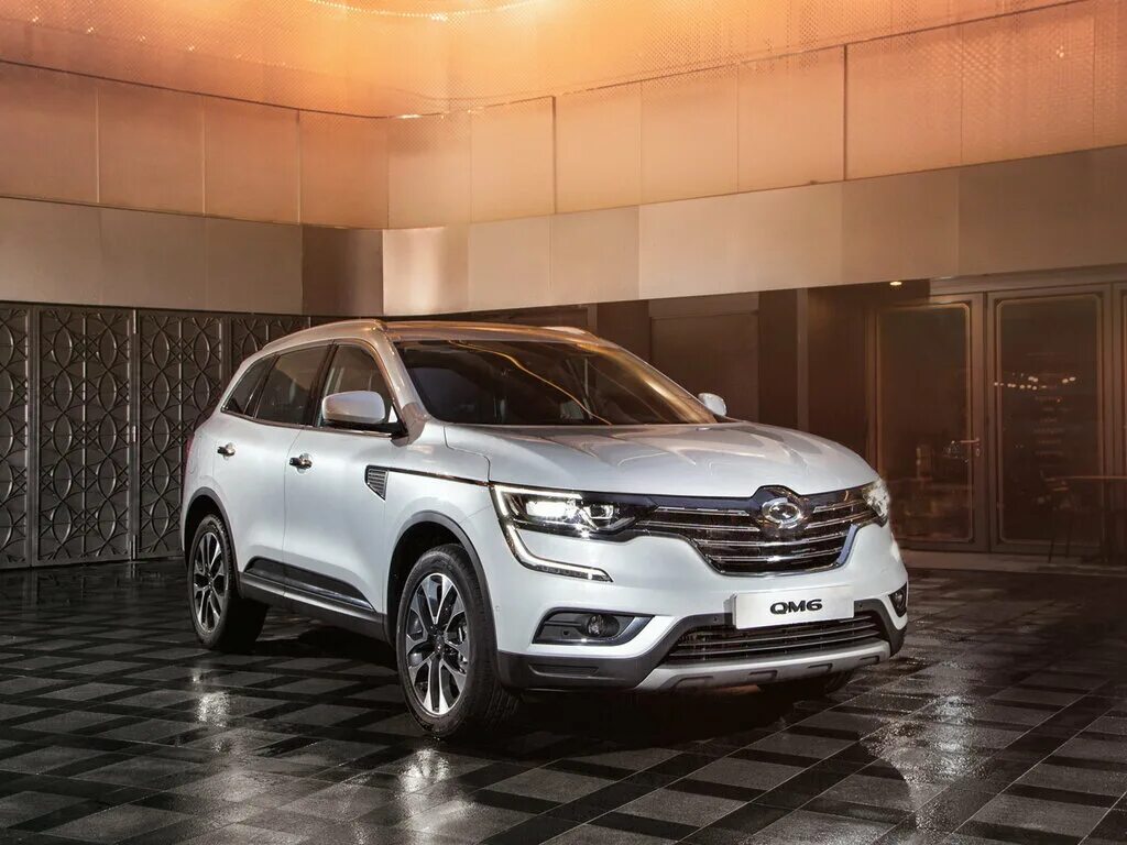 Рено самсунг qm6 фото Renault Samsung QM6 2016, 2017, 2018, 2019, джип/suv 5 дв., 1 поколение, HZG тех