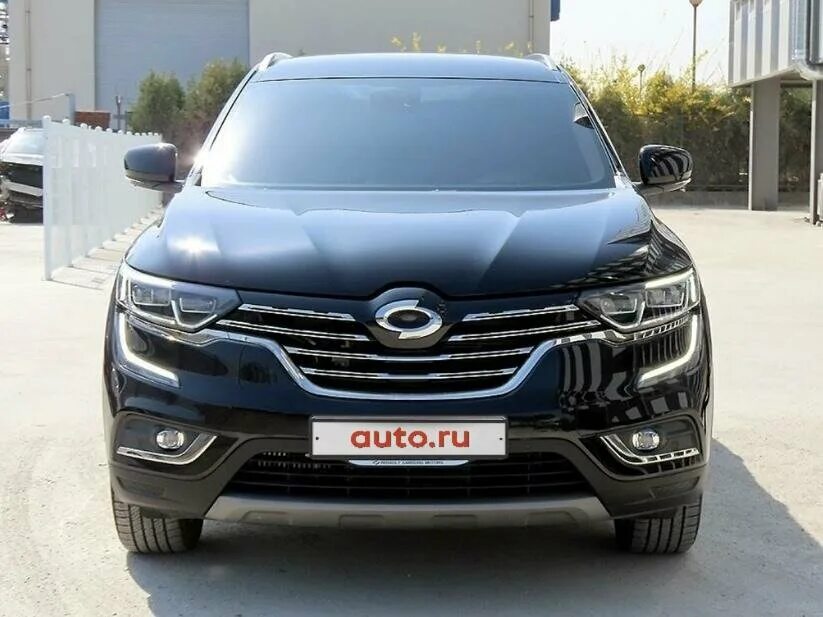 Рено самсунг qm6 фото Купить б/у Renault Samsung QM6 I 2.0d CVT (177 л.с.) 4WD дизель вариатор во Влад