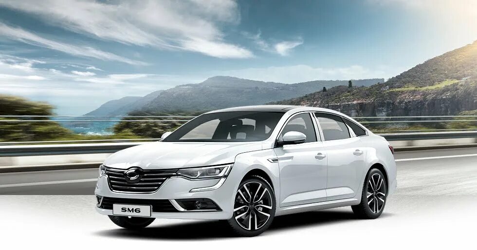 Рено самсунг см6 фото Renault samsung sm6 LkbAuto.ru