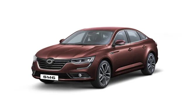 Рено самсунг см6 фото Renault Samsung Motor’s SM6 boasts premium options