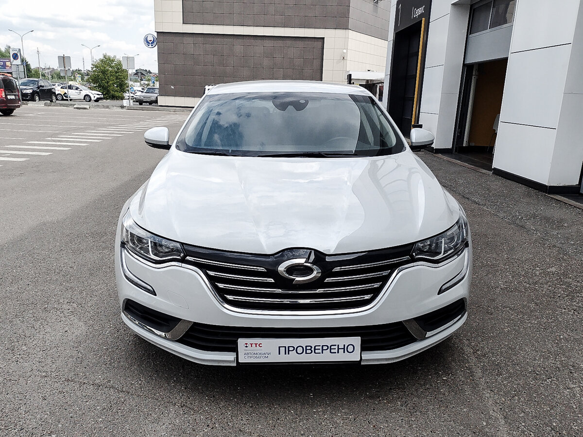 Рено самсунг см6 фото Купить б/у Renault Samsung SM6 I 2.0 AMT (150 л.с.) бензин робот в Казани: белый