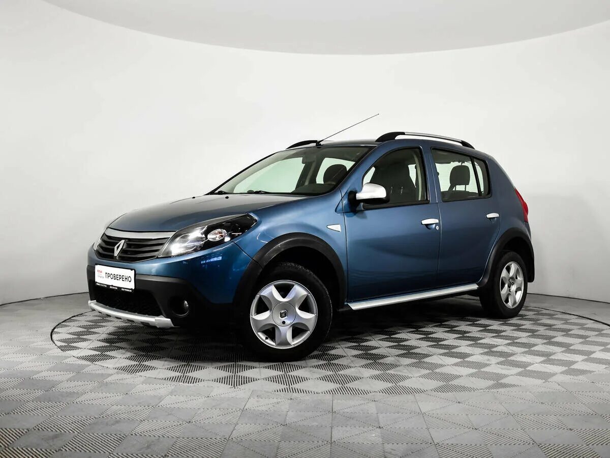 Рено сандеро 1 фото Купить б/у Renault Sandero I Stepway 1.6 AT (103 л.с.) бензин автомат в Санкт-Пе