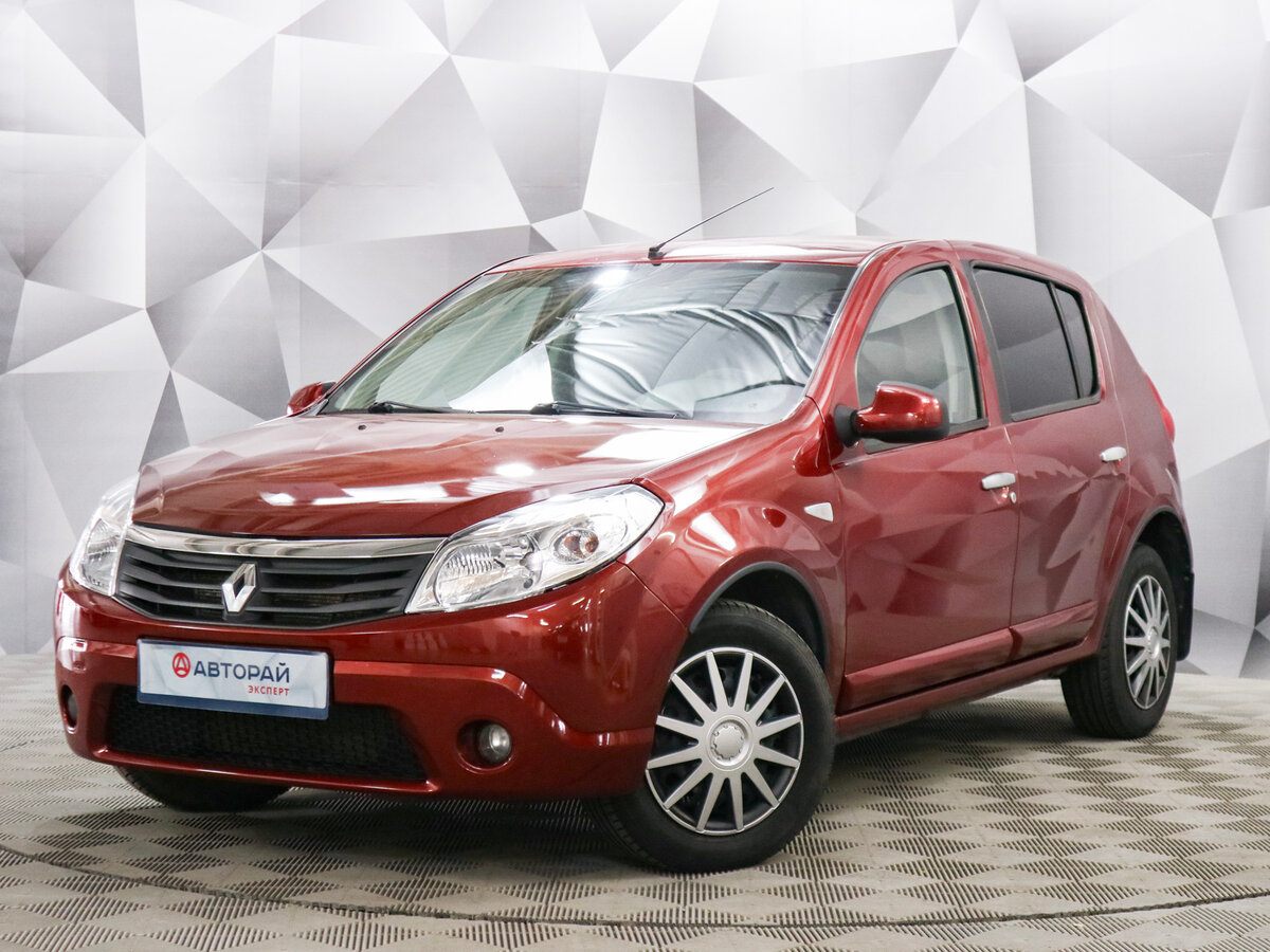 Рено сандеро 1 фото Купить б/у Renault Sandero I 1.6 AT (103 л.с.) бензин автомат в Ульяновске: крас