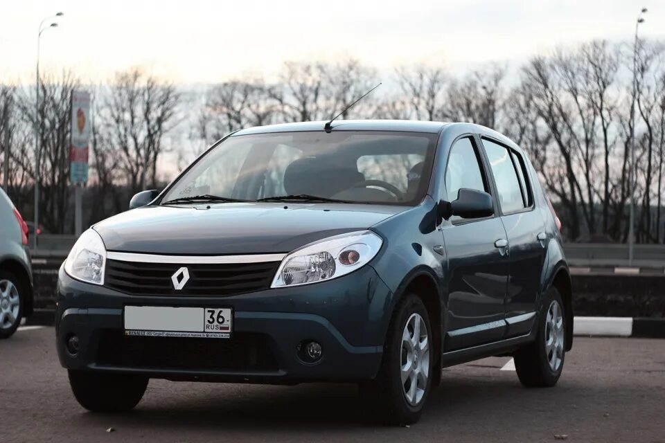 Рено сандеро 1 поколения фото Фотоальбом. - Renault Sandero 1G, 1,6 л, 2012 года фотография DRIVE2