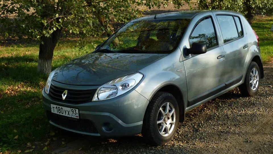 Рено сандеро 1.4 фото Renault Sandero 1G 1.4 бензиновый 2011 на DRIVE2