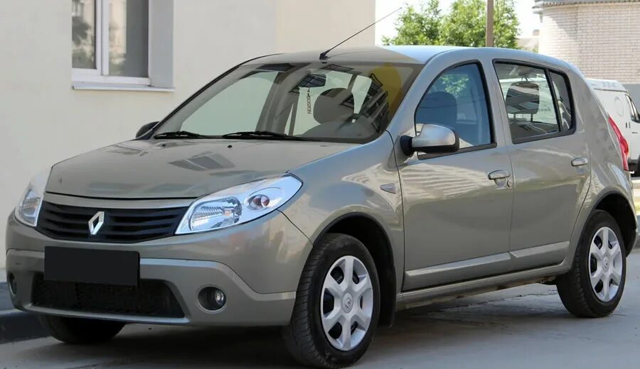 Рено сандеро 1.4 фото Renault Sandero: technical characteristics of cars Sandero, photos and history -