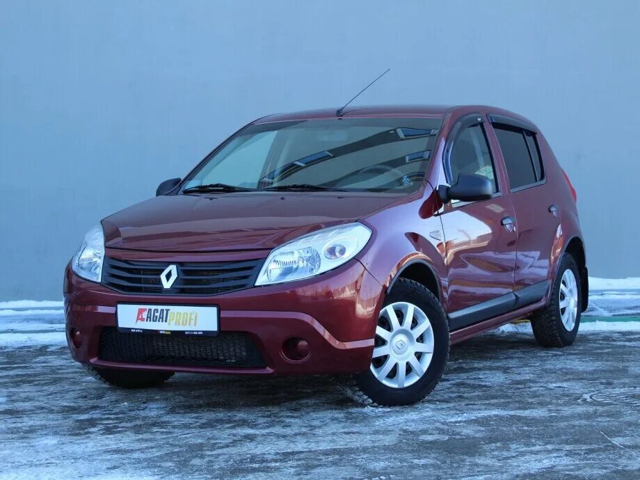 Рено сандеро 1.4 фото Купить б/у Renault Sandero I 1.6 AT (103 л.с.) бензин автомат в Нижнем Новгороде