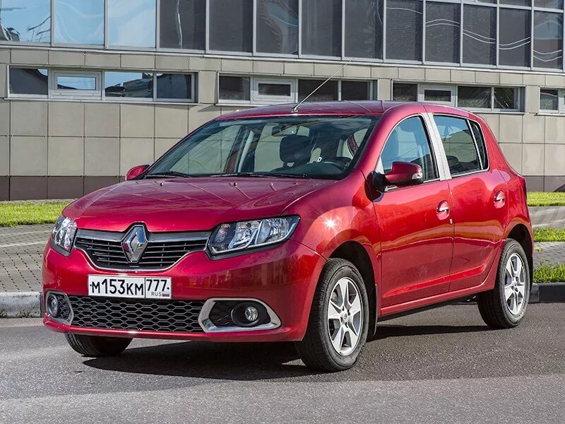 Рено сандеро 2 фото Фото Renault Sandero (2013 - 2017) поколение II - Управляемость Sandero раскрыва