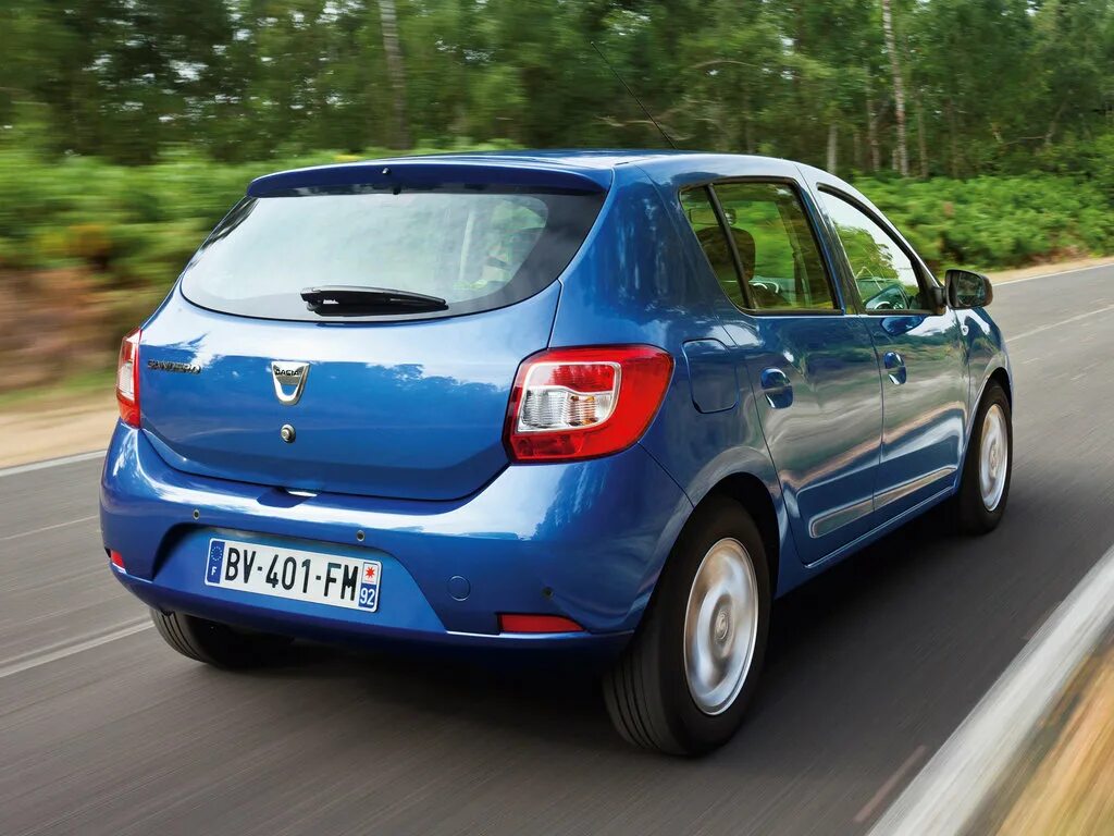 В России стартовали продажи Renault Sandero второго поколения