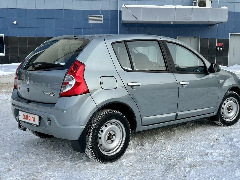 Рено сандеро 2010 фото Купить б/у Renault Sandero I 1.6 MT (103 л.с.) бензин механика в Нижнем Новгород