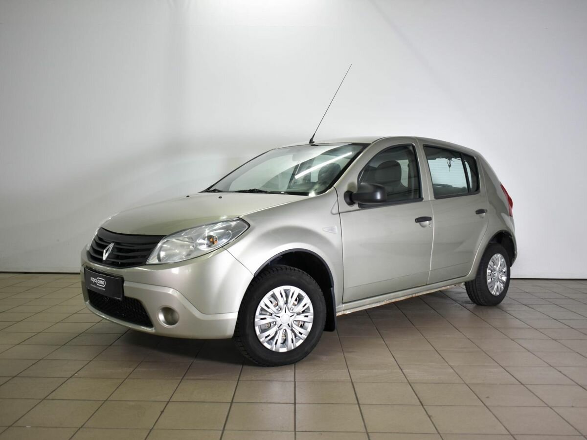 Рено сандеро 2011 фото Купить б/у Renault Sandero I 1.4 MT (75 л.с.) бензин механика в Калуге: бежевый 