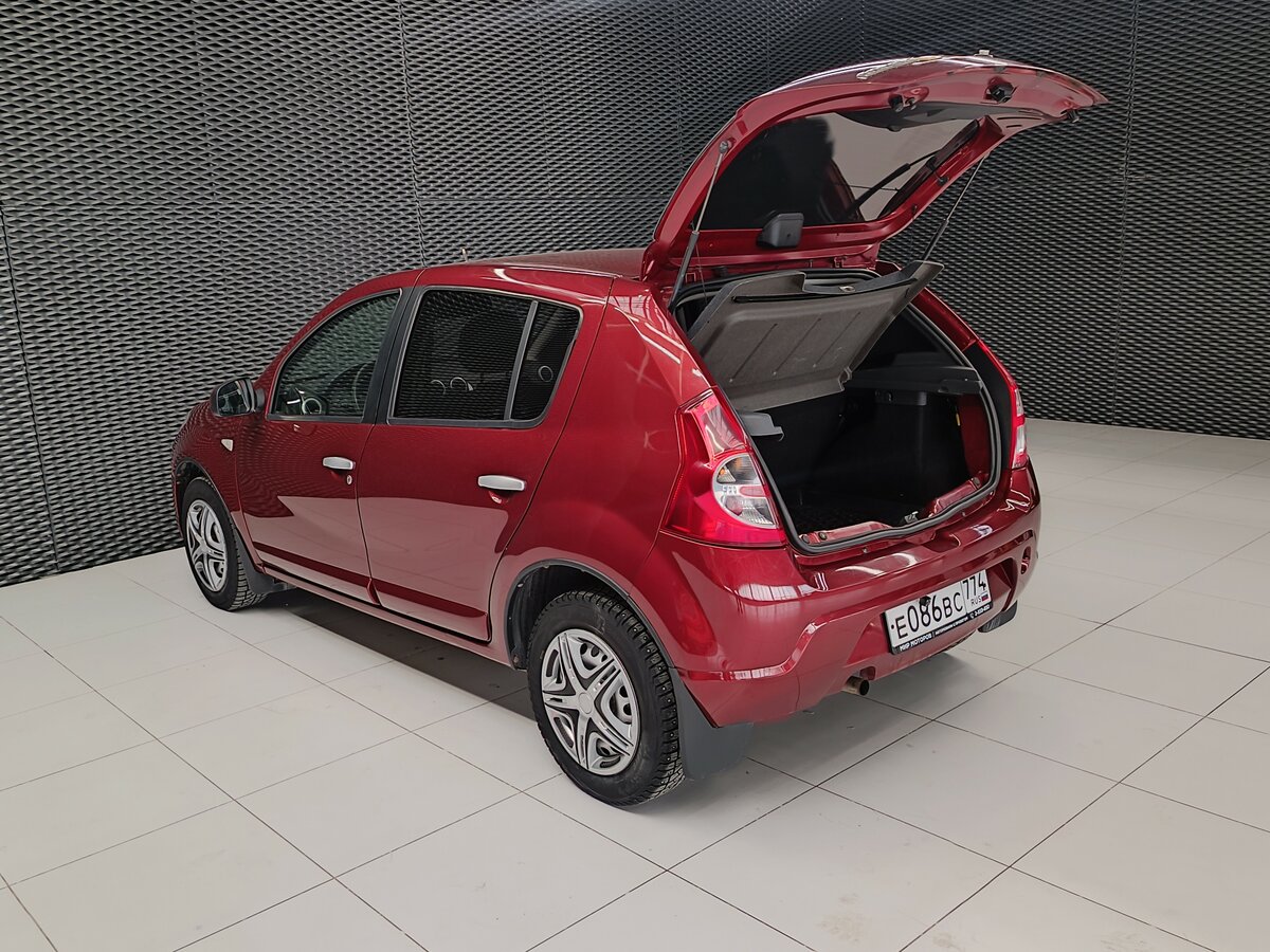 Рено сандеро 2011 фото Купить б/у Renault Sandero I 1.6 AT (103 л.с.) бензин автомат в Челябинске: крас