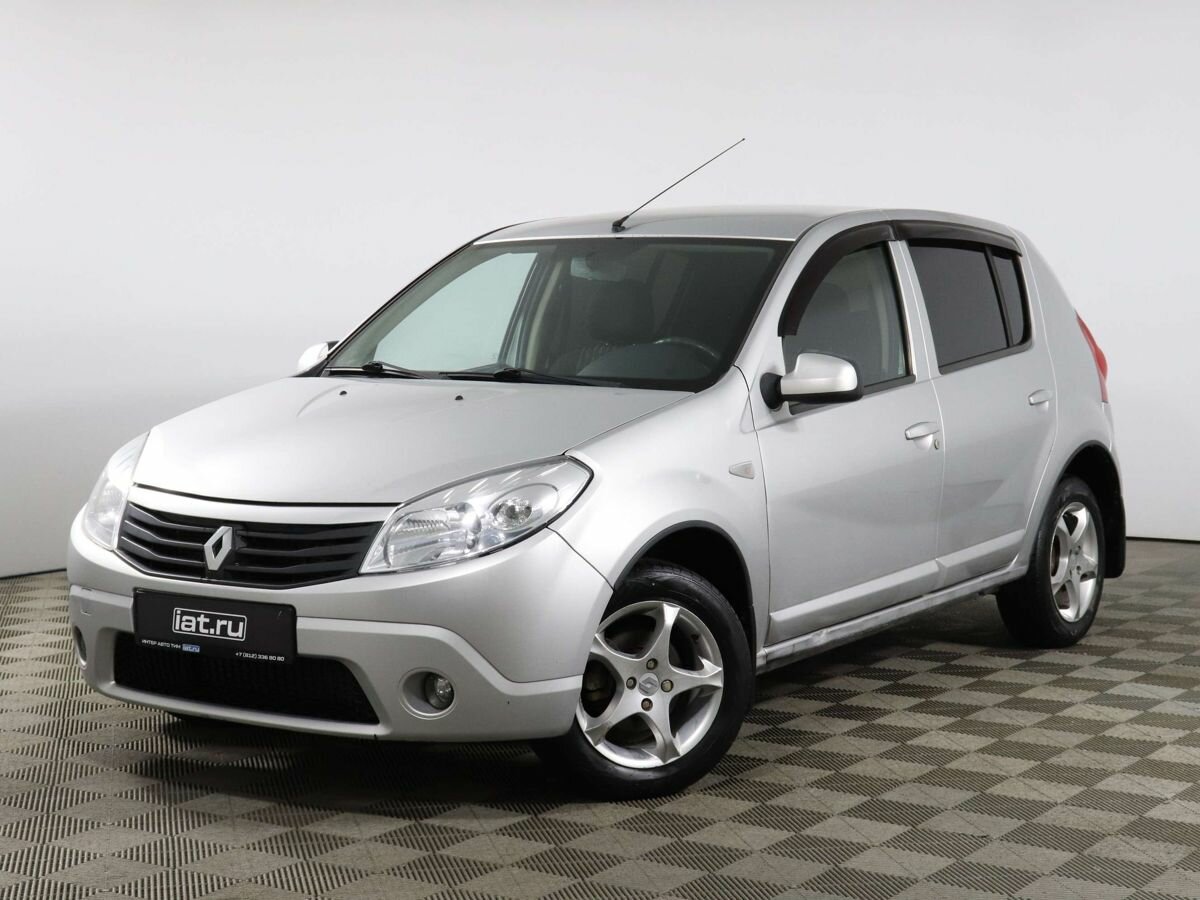 Рено сандеро 2012 фото Купить б/у Renault Sandero I 1.6 MT (84 л.с.) бензин механика в Санкт-Петербурге