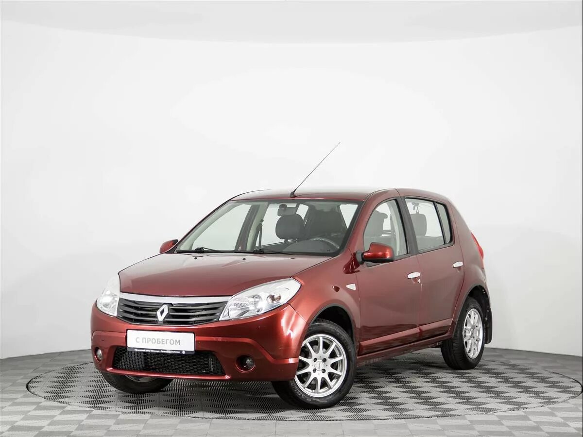 Рено сандеро 2012 фото Купить б/у Renault Sandero I 1.6 MT (103 л.с.) бензин механика в Люберцах: красн