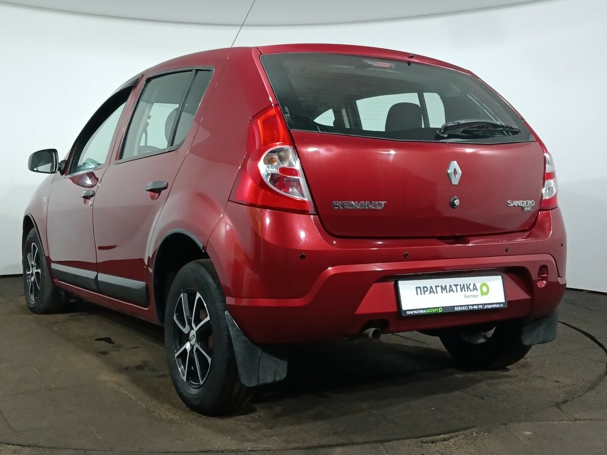 Рено сандеро 2012 фото Купить б/у Renault Sandero I 1.6 AT (103 л.с.) бензин автомат в Великом Новгород