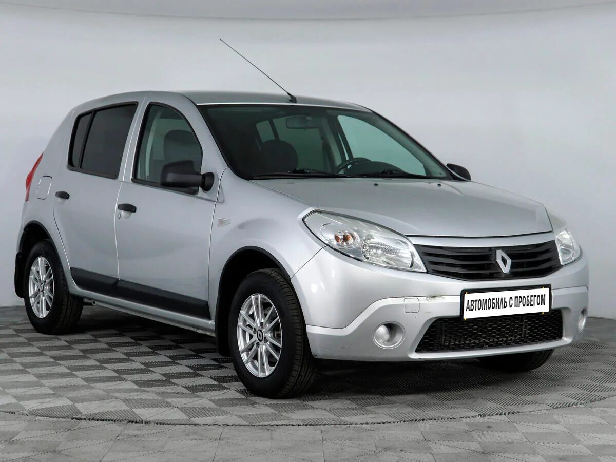 Рено сандеро 2012 фото Renault Sandero 2013 590 000 руб. с пробегом - комплектации, характеристики, фот