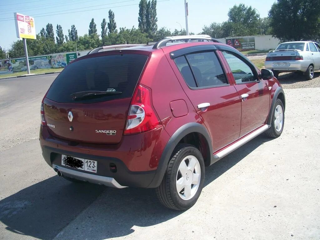 Рено сандеро 2012 год фото Renault Sandero Stepway, 2012г.