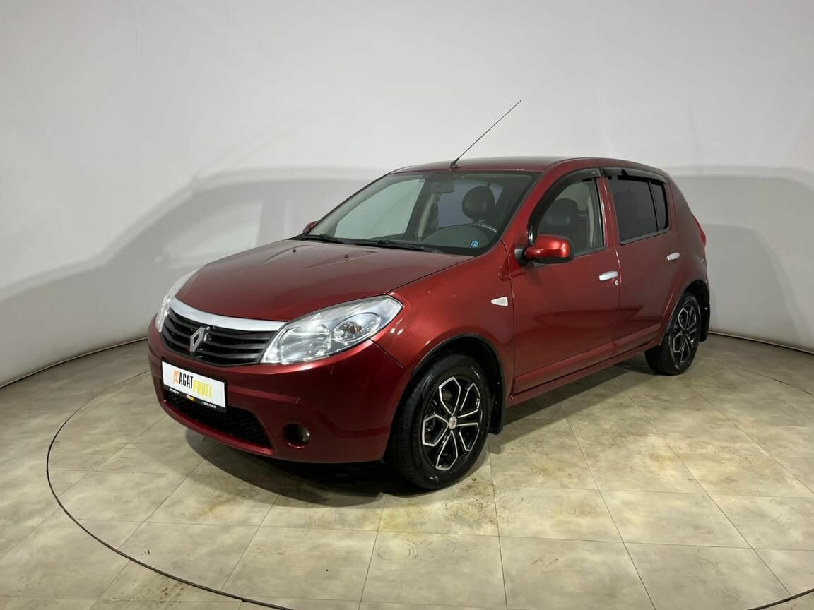 Рено сандеро 2013 фото Купить б/у Renault Sandero I Stepway 1.6 MT (84 л.с.) бензин механика в Саранске