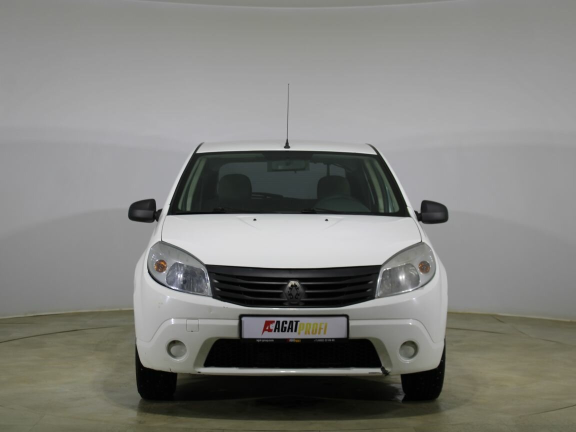 Рено сандеро 2013 фото Купить б/у Renault Sandero I 1.4 MT (75 л.с.) бензин механика в Ярославле: белый