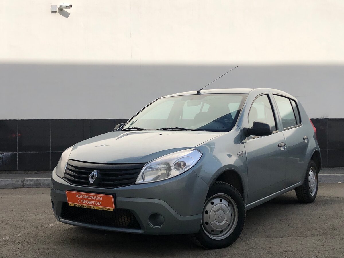 Рено сандеро 2013 года фото Купить б/у Renault Sandero I 1.4 MT (75 л.с.) бензин механика в Берёзовском: син