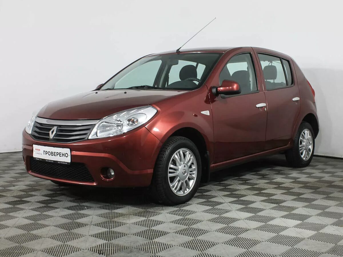 Рено сандеро 2014 фото Купить б/у Renault Sandero I 1.6 MT (84 л.с.) бензин механика в Санкт-Петербурге