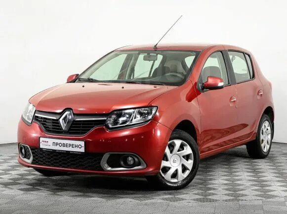 Рено сандеро 2015 фото Рено Сандеро 2015 в Санкт-Петербурге, Renault Sandero 1.6 MT 2015 - это надежный