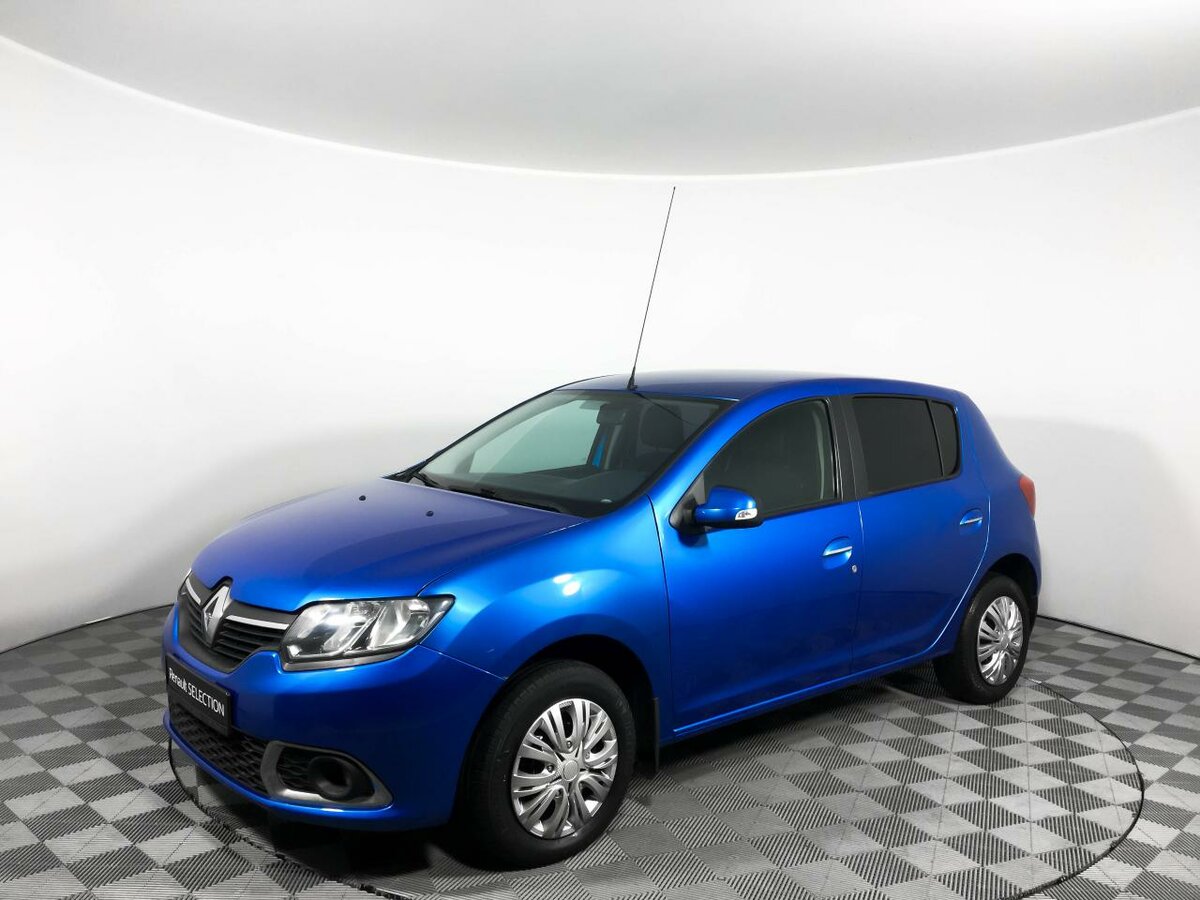 Рено сандеро 2016 фото Купить б/у Renault Sandero II 1.6 MT (82 л.с.) бензин механика в Нижнем Новгород