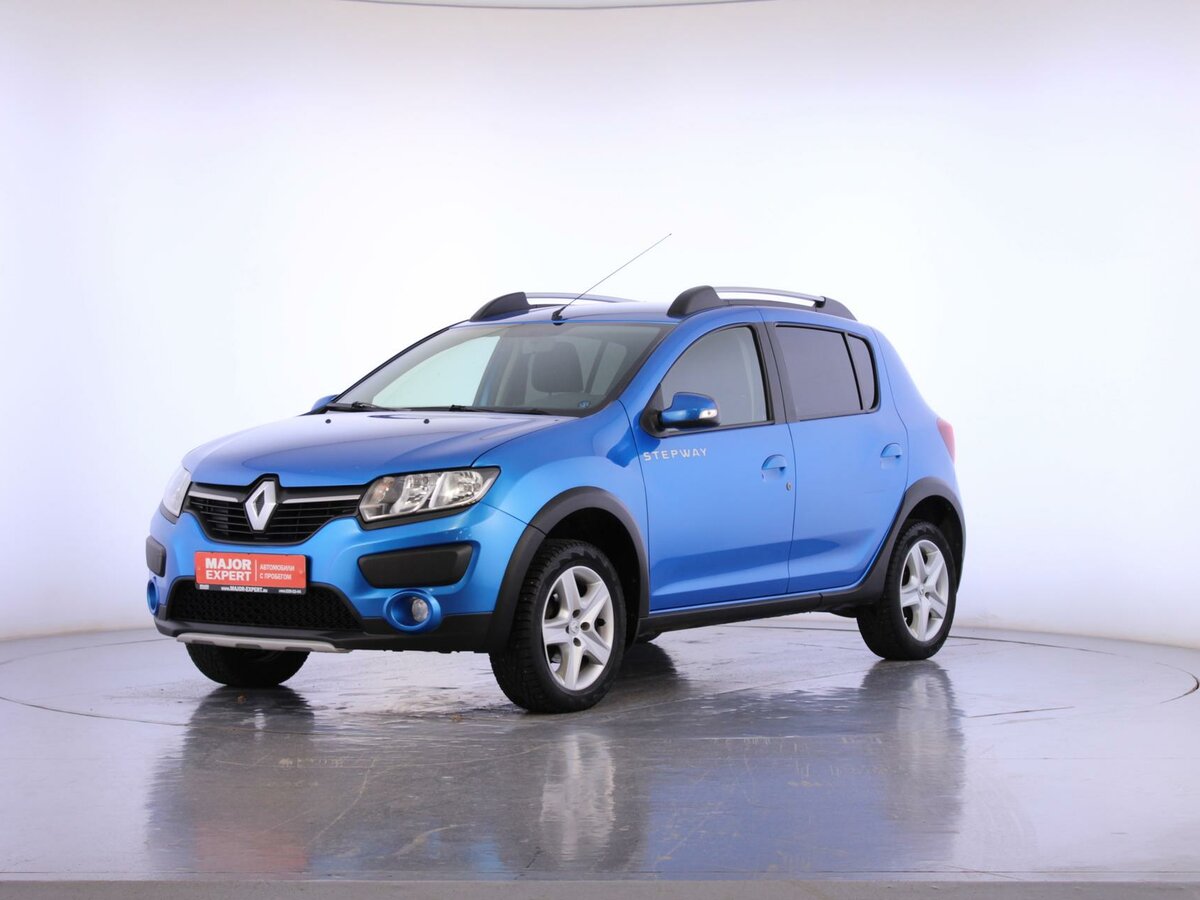 Рено сандеро 2016 фото Купить б/у Renault Sandero II Stepway 1.6 MT (113 л.с.) бензин механика в Москве