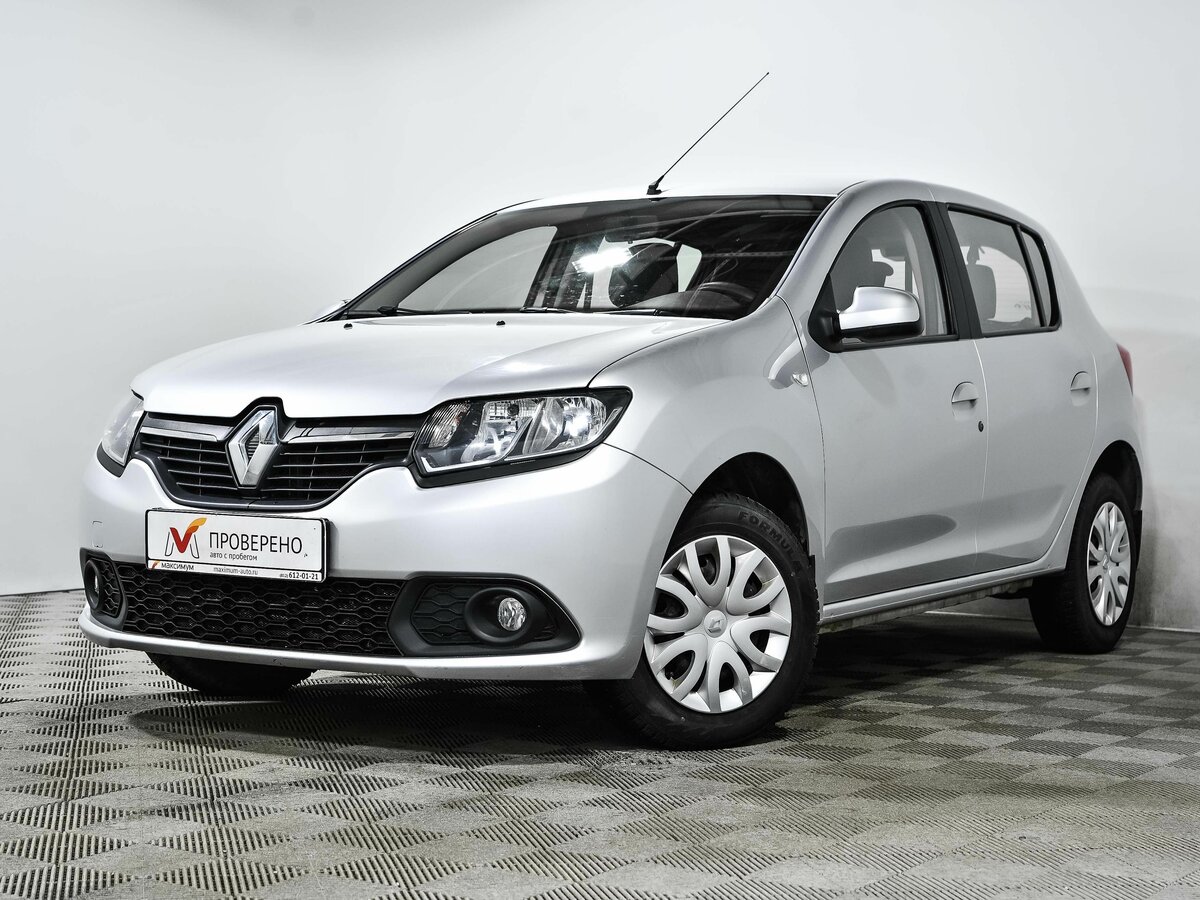 Рено сандеро 2016 года фото Купить б/у Renault Sandero II 1.6 MT (82 л.с.) бензин механика в Санкт-Петербург