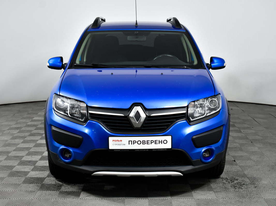 Рено сандеро 2017 фото Купить б/у Renault Sandero II Stepway 1.6 MT (113 л.с.) бензин механика в Москве