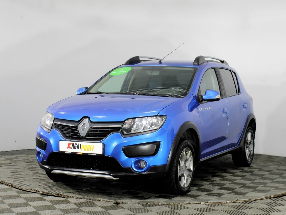 Рено сандеро 2017 фото Купить б/у Renault Sandero II Stepway 1.6 AT (102 л.с.) бензин автомат в Нижнем 