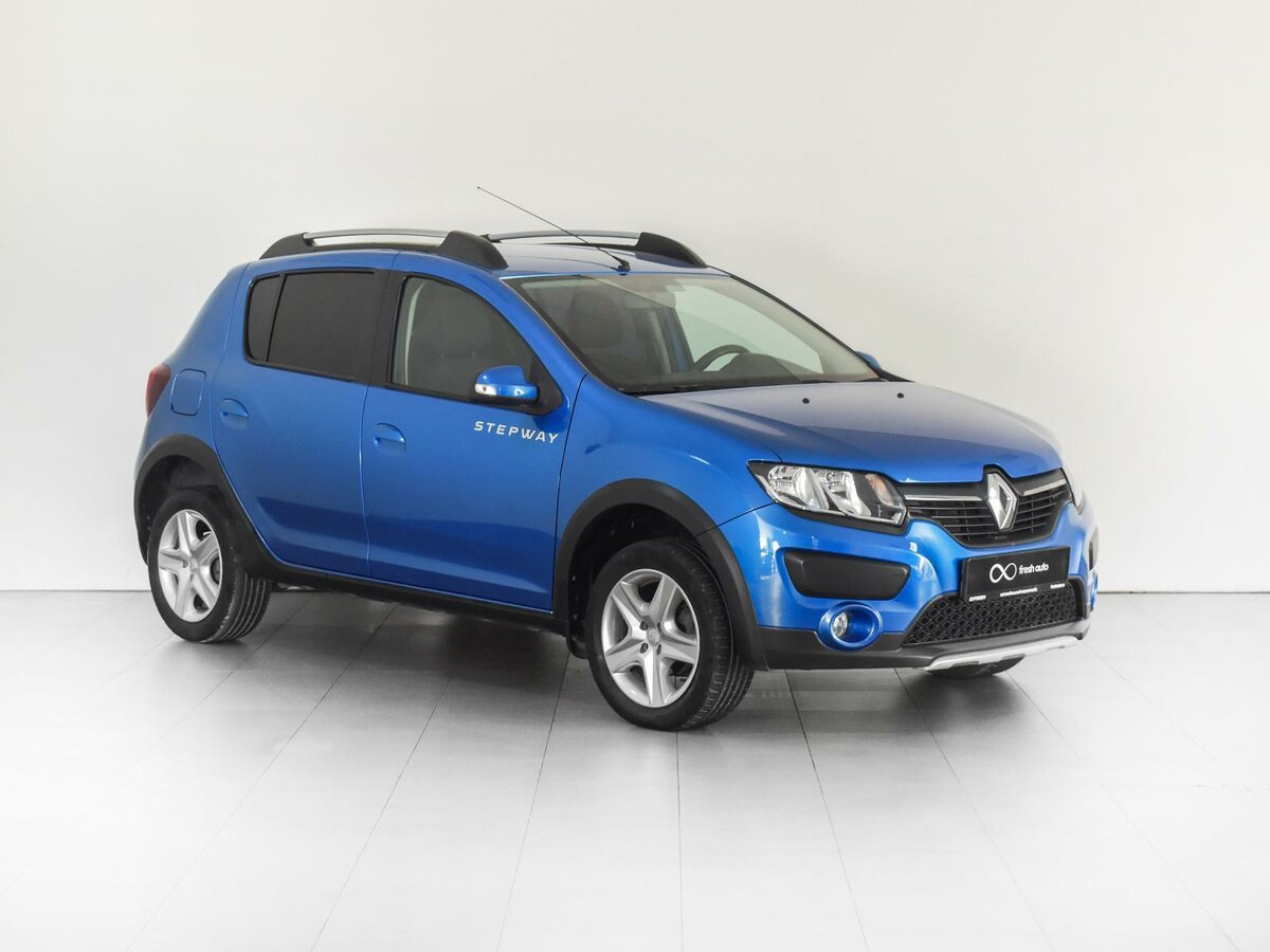 Рено сандеро 2017 фото Купить б/у Renault Sandero II Stepway 1.6 MT (102 л.с.) бензин механика в Минера