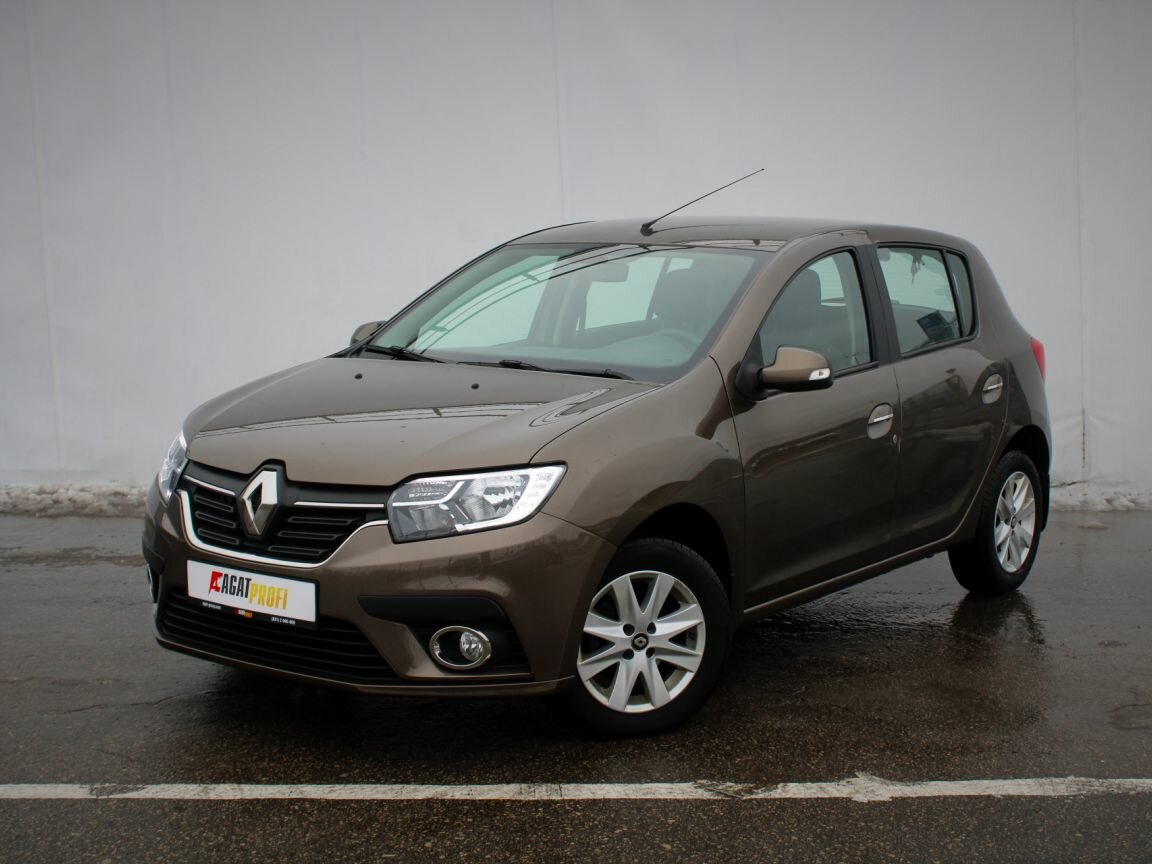 Рено сандеро 2018 фото Купить б/у Renault Sandero II Stepway 1.6 AT (102 л.с.) бензин автомат в Нижнем 