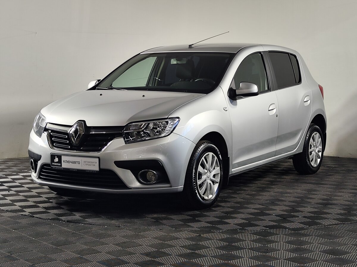 Рено сандеро 2019 фото Купить б/у Renault Sandero II Рестайлинг 1.6 MT (82 л.с.) бензин механика в Санк