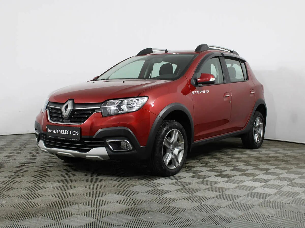 Рено сандеро 2019 фото Купить б/у Renault Sandero II Рестайлинг Stepway 1.6 MT (113 л.с.) бензин механи